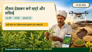 मौसम आधारित कृषि सलाह क्यों जरूरी? स्प्रे और सिंचाई का निर्णय लेने से पहले किसान यह जाँचें